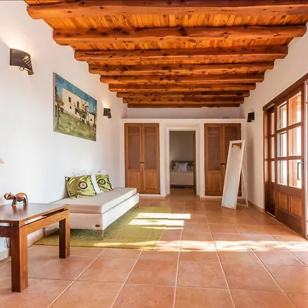Villa Casa De Campo Con Piscina - Relax En Ibiza Sant Carles de Peralta