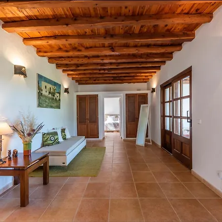 Casa De Campo Con Piscina - Relax En Ibiza Sant Carles de Peralta