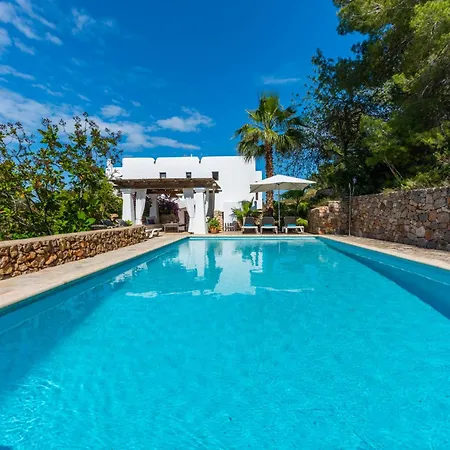 Villa Casa De Campo Con Piscina - Relax En Ibiza Sant Carles de Peralta