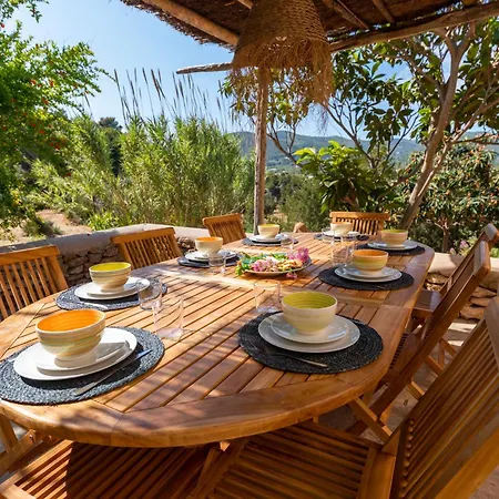 Casa De Campo Con Piscina - Relax En Ibiza